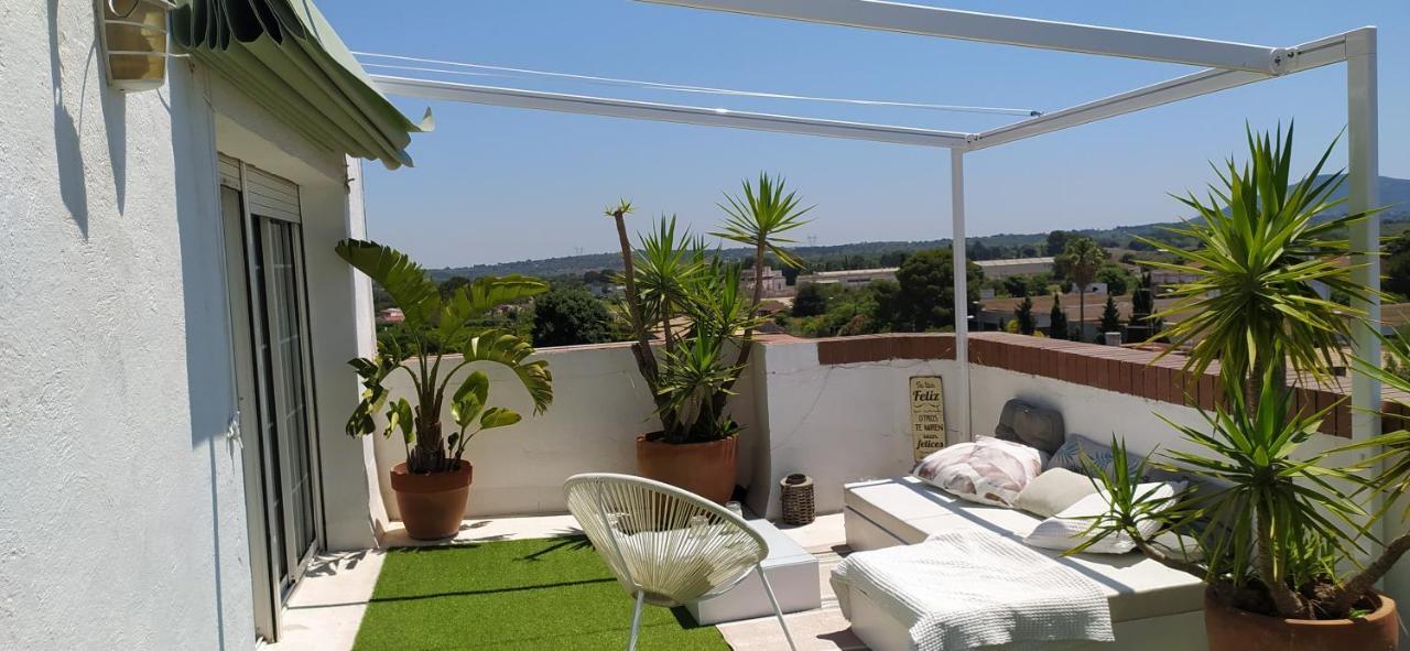 Apartamento Atico-Spa Santa Bárbara Εξωτερικό φωτογραφία