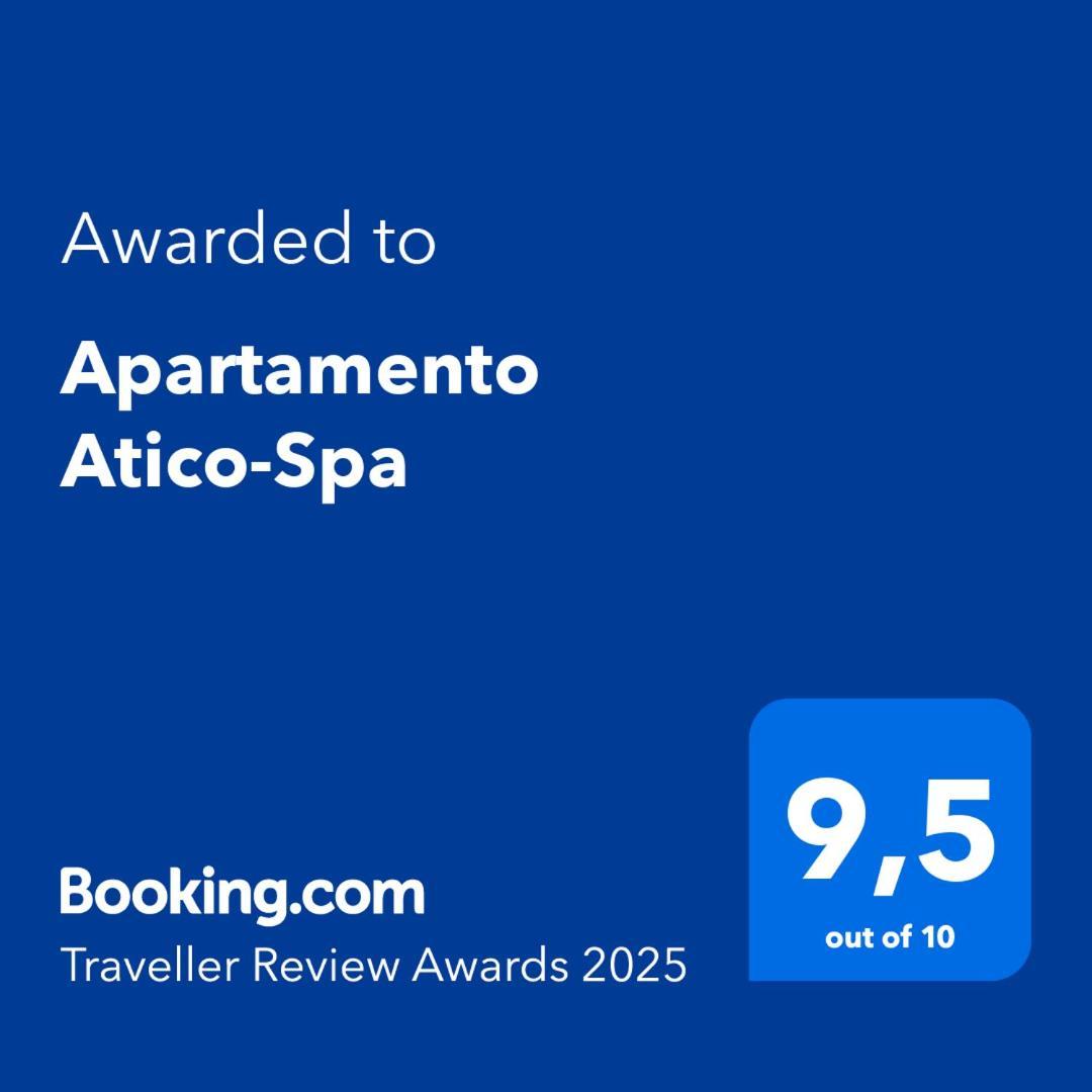 Apartamento Atico-Spa Santa Bárbara Εξωτερικό φωτογραφία